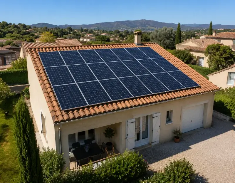 Prime à l'autoconsommation panneaux solaires Montils — aide financière de l'État